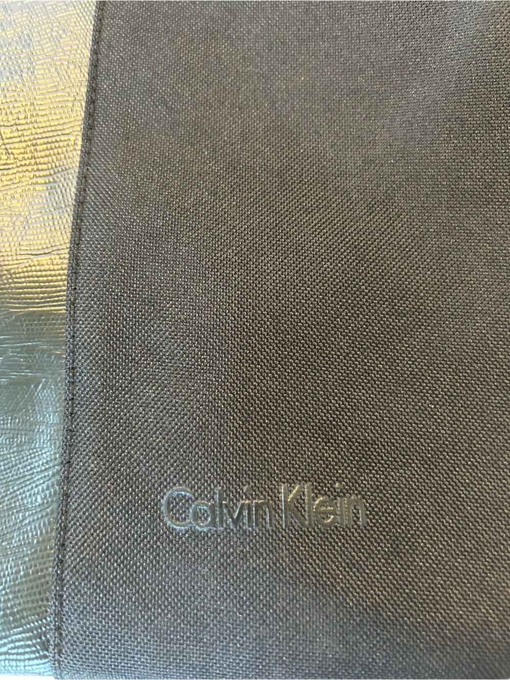 Calvin Klein Black Tote Bag - Picture 2 of 5